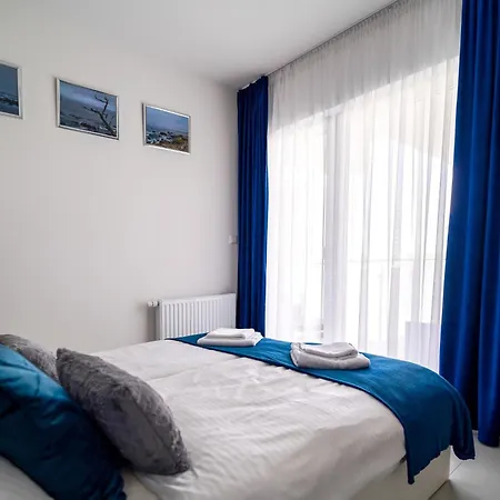 Deep Blue Zweizimmerwohnung In Meeresnaehe Grzybowo