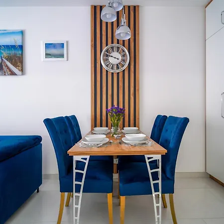 Deep Blue Zweizimmerwohnung In Meeresnaehe * Grzybowo