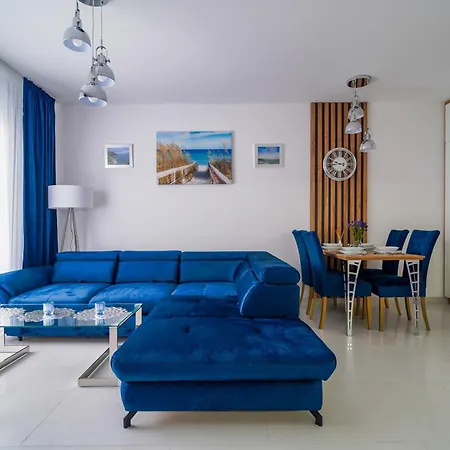 Apartment Deep Blue Zweizimmerwohnung In Meeresnaehe
