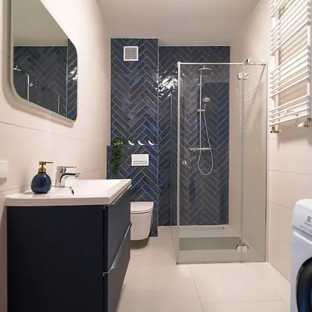 Deep Blue Zweizimmerwohnung In Meeresnaehe Apartman Grzybowo