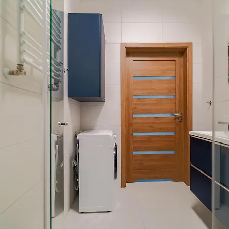 Deep Blue Zweizimmerwohnung In Meeresnaehe Apartman Grzybowo